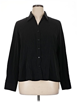 Croft & Barrow Long Sleeve Blouse