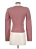 Express Pink Long Sleeve Top Size XS - photo 2