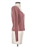 Express Pink Long Sleeve Top Size XS - photo 4