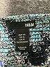 H&M Paisley Blue Casual Dress Size 4 - photo 7