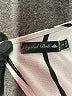Crystal Doll 100% Polyester Stripes White Jumpsuit Size 5 - photo 4