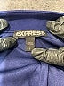 Express Solid Blue Casual Skirt Size 2 - photo 4