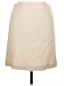 J.Crew Chevron-herringbone Tan Wool Skirt Size 14 - photo 1