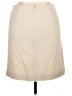 J.Crew Chevron-herringbone Tan Wool Skirt Size 14 - photo 2