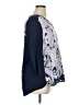 Chico's 100% Linen Blue 3/4 Sleeve Blouse Size XL (3) - photo 4