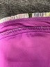 Unbranded Tropical Purple Swimsuit Top Size M (estimated) - photo 4