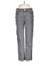 Parker Smith Chevron-herringbone Gray Jeans Size 4 - photo 1