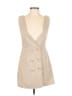Primark Tweed Tan Casual Dress Size 2 - photo 1