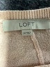 Ann Taylor LOFT Pink Pullover Sweater Size XS - photo 7