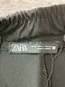 Zara Black Cargo Pants Size L - photo 7