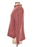 Leith Tweed Pink Turtleneck Sweater Size M - photo 5