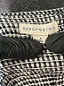 Aeropostale 100% Rayon Black 3/4 Sleeve Blouse Size S - photo 4