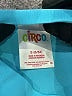 Circo Chevron-herringbone Teal Short Sleeve Polo Size 6 - photo 3