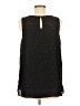 Apt. 9 Black Sleeveless Blouse Size M - photo 2