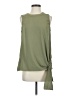 Nine Britton 100% Polyester Green Sleeveless Blouse Size S - photo 1