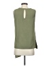 Nine Britton 100% Polyester Green Sleeveless Blouse Size S - photo 2