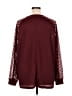 Unbranded Burgundy Long Sleeve Top Size 3X - photo 2