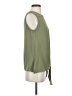 Nine Britton 100% Polyester Green Sleeveless Blouse Size S - photo 4