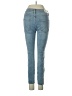 Express Hearts Blue Jeans Size 0S - photo 2