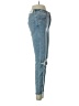 Express Hearts Blue Jeans Size 0S - photo 4
