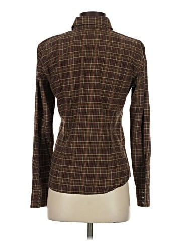 Lauren Jeans Co. Long Sleeve Button-Down Shirt (view 2)