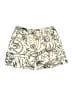 Zara Paisley Ivory Board Shorts Size M - photo 1