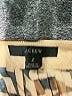 J.Crew 100% Polyester Animal Print Brown Casual Skirt Size 2 - photo 4