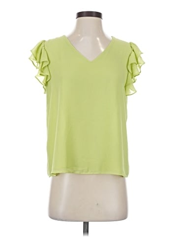 Philosophy Republic Clothing Short Sleeve Blouse (view 1)