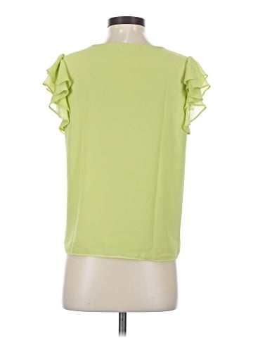 Philosophy Republic Clothing Short Sleeve Blouse (view 2)