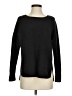 Athleta Solid Black Pullover Sweater Size S - photo 1
