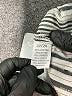 Unbranded Stripes Silver White 3/4 Sleeve Button-Down Shirt Size 22 - photo 5