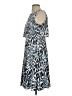 Alfani Animal Print Blue Cocktail Dress Size 4 - photo 5