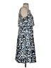 Alfani Animal Print Blue Cocktail Dress Size 4 - photo 4