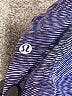 Lululemon Athletica Blue Purple Yoga Pants Size 4 - photo 7