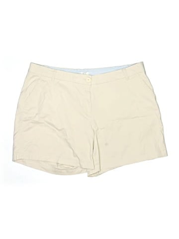 Crown & Ivy Khaki Shorts (view 1)