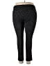 Gap Polka Dots Black Active Pants Size 18 - photo 2