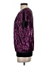 DKNY 100% Polyester Purple 3/4 Sleeve Top Size M - photo 5