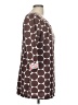 Boden 100% Cotton Brown 3/4 Sleeve Blouse Size 8 - photo 4