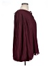 Adiva 100% Polyester Burgundy 3/4 Sleeve Blouse Size 1X - photo 4