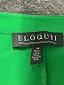 ELOQUII Green Short Sleeve Blouse Size 24 waist - photo 7