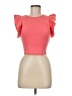 Zara Pink Short Sleeve Top Size M - photo 1
