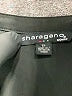 Sharagano 100% Polyester Black 3/4 Sleeve Blouse Size 2X - photo 4