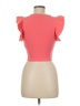 Zara Pink Short Sleeve Top Size M - photo 2