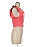 Zara Pink Short Sleeve Top Size M - photo 4