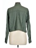 Universal Thread 100% Lyocell Green Long Sleeve Button-Down Shirt Size L - photo 2