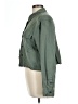Universal Thread 100% Lyocell Green Long Sleeve Button-Down Shirt Size L - photo 5