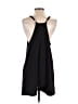 Unbranded Solid Black Romper Size S - photo 2
