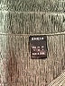 Shein Metallic Gray Long Sleeve Blouse Size 4 - photo 7