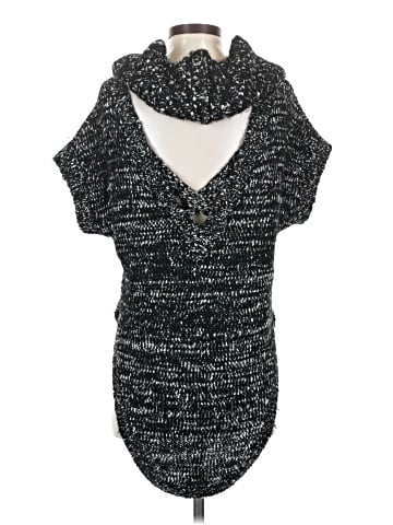 Very J Short Sleeve Turtleneck (view 2)
