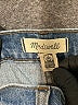 Madewell Tweed Blue Jeans Size 24 waist - photo 7